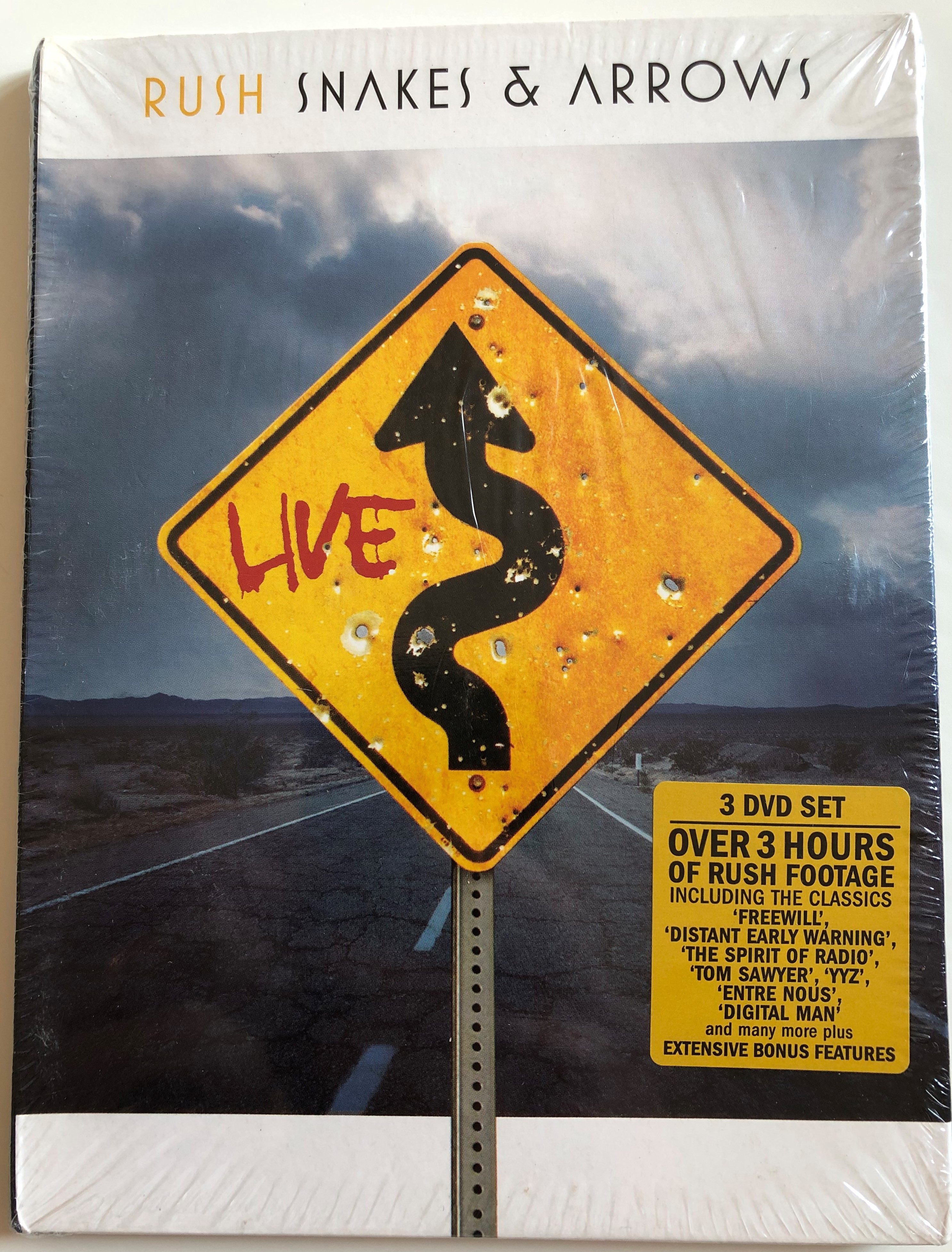 Rush Snakes & Arrows Live 3 DVD Set 2008 1.JPG